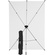 Westcott X-Drop Kit with White Backdrop (1.5 x 2.1m)