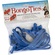 BongoTies Elastic Cable Ties (Blue, 10 Pack, 12.7cm)