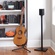 SANUS WSS21 Wireless Speaker Stand for the Sonos One, PLAY:1 & PLAY:3 (Black, Single)
