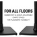 SANUS WSS21 Wireless Speaker Stand for the Sonos One, PLAY:1 & PLAY:3 (Black, Single)
