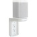 SANUS WSOS1 Outlet Shelf for the Sonos One, One SL, and PLAY:1 Speakers (White, Single)