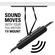 SANUS WSSBM1 Soundbar Mount for Sonos Beam (Black)
