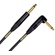 Mogami Gold Series Instrument Cable Right Angle to Straight (1.8m)
