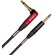 Mogami Gold Series Instrument Cable with Silent Plug Straight to Silent-Right Angle (5.4m)