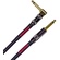 Mogami Overdrive Series Guitar Cable Right Angle to Straight (1.8m)