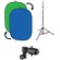 Angler Collapsible Background Kit (1.5 x 2.1m, Chroma Blue/Green)