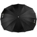 Angler ParaSail Parabolic Umbrella (White with Removable Black/Silver, 1.5m)