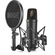 Rode NT1 Kit Large Diaphragm Condenser Microphone (Black)