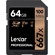 Lexar 64GB Professional 667x UHS-I SDXC Memory Card with USB 3.0 Card Reader