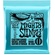 Ernie Ball Mighty Slinky Nickel Wound Electric Guitar Strings (8.5-40 Gauge)