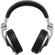 Pioneer DJ HDJ-X5 Over-Ear DJ Headphones (Silver)