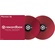 Pioneer DJ RB-VD1-CR Control Vinyl for rekordbox dj - Double Pack (Clear Red)
