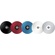 Pioneer DJ RB-VD1-CR Control Vinyl for rekordbox dj - Double Pack (Clear Red)