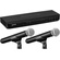 Shure BLX288/PG58 Dual-Channel Wireless Handheld Microphone System with PG58 Capsules (M17: 662 - 686 MHz)