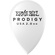 Ernie Ball Prodigy Guitar Pick White Teardrop - 2mm (6-Pack)