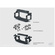 AJA Ki Pro Rod Endplates
