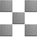 Primacoustic Bevelled Edge Scatter Block 24 pc - Grey (30.4 x 30.4 x 2.5cm)