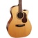 Cort Gold-A6 Acoustic Guitar with Soft-Side Bag (Natural)