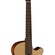 Cort CEC3 Acoustic Guitar (Natural Satin)