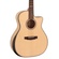 Cort GA-MY Bevel Acoustic Electric Guitar with Guitar Bag (Natural)