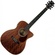 Cort GA5F-FMH Acoustic Guitar (Open Pore)