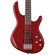 Cort Action Bass Plus Bass Guitar with Guitar Bag (Trans Red)