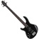 Cort Action Bass Plus Bass Guitar with Guitar Bag (Left-Handed, Black)