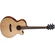 Cort SFX-E Acoustic Guitar with Guitar Bag (Natural Satin)