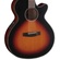 Cort SFX-E Acoustic Guitar with Guitar Bag (3 Tone Satin Sunburst)