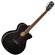 Cort SFX-AB Acoustic Guitar (Open Pore Black)