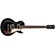 Cort CR100 Electric Guitar with Guitar Bag (Black)