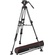 Manfrotto 504X Fluid Video Head & 645 Aluminum Tripod with Mid-Level Spreader