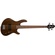 Cort Action Junior Bass Guitar with Guitar Bag (Open Pore Walnut)