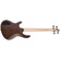 Cort Action Junior Bass Guitar with Guitar Bag (Open Pore Walnut)
