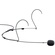 DPA d:fine 4088 Directional Headset Microphone with a Microdot Termination (Black)