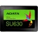 ADATA Technology 3.84TB Ultimate SU630 SATA III 2.5" Internal SSD
