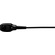 DPA d:screet Slim 4060 Omnidirectional Microphone with Hi-Sensitivity & MicroDot Connector (Black)