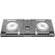 Decksaver Cover for Numark Mixtrack Pro 3 Mixer (Smoked/Clear)