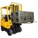 SKB 3R-FLRK 3R Forklift Riser Kit