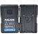 Fxlion Cool Black Series BP-130S 130Wh 14.8V Lithium-Ion Battery (V-Mount)