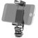 Shape Friction Swivel and Tilt Smartphone Aluminium Clamp