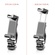 Shape Friction Swivel and Tilt Smartphone Aluminium Clamp