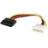 StarTech 4 Pin Molex to SATA Power Cable Adapter (15.2cm)