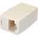 StarTech Cat5e RJ45 Modular Inline Coupler (Beige)
