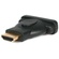 StarTech HDMI Male to DVI-D Female Video Cable Adapter (Black)