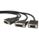 StarTech DVI-I Male to DVI-D Male and HD15 VGA Male Video Splitter Cable (1.8m)