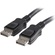 StarTech DisplayPort 1.2 Male-to-Male Cable with Latches (3m)