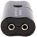 StarTech USB Stereo Audio Adapter External Sound Card (Black)