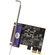 StarTech 1-Port PCI Express Dual Profile Parallel Adapter Card