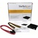 StarTech Bi-Directional SATA/IDE Adapter Converter (Black)